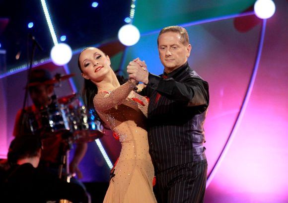 Vladimiras Romanovas ir Aleksandra Gorijanova TV šokių projekte