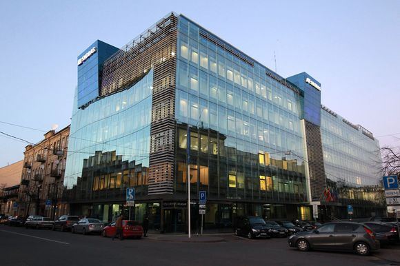 „Snoro“ centrinė būstinė