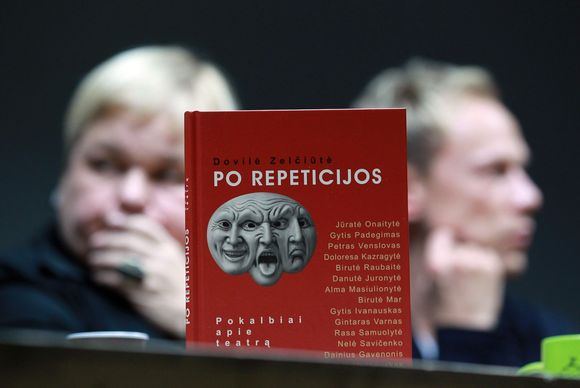 Knygos „Po repeticijos“ pristatymas