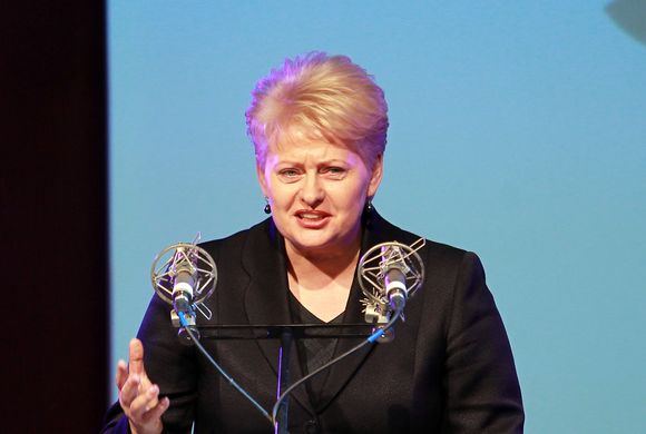 Dalia Grybauskaitė