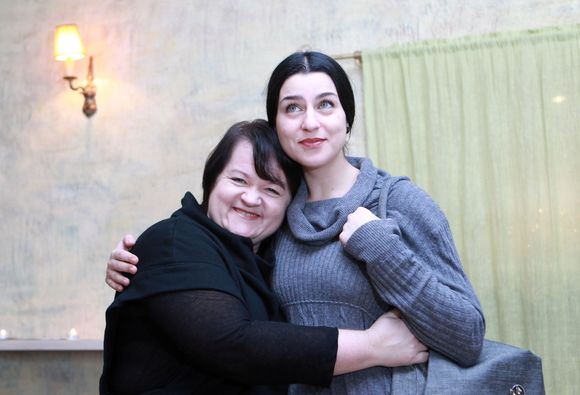 Irmanto Gelūno/15min.lt nuotr./Dalia Ibelhauptaitė ir Asmik Grigorian