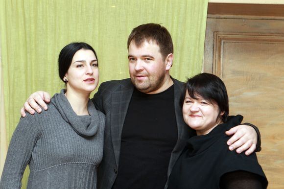 Irmanto Gelūno/15min.lt nuotr./Asmik Grigorian, Vaidas Vyšniauskas ir Dalia Ibelhauptaitė