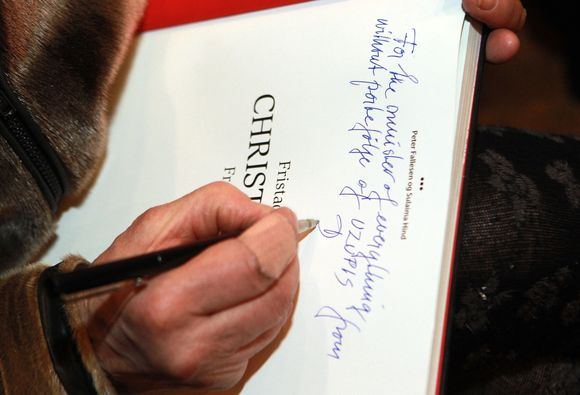 Kristianijos menininkų darbų parodos atidarymas Radvilų rūmuose