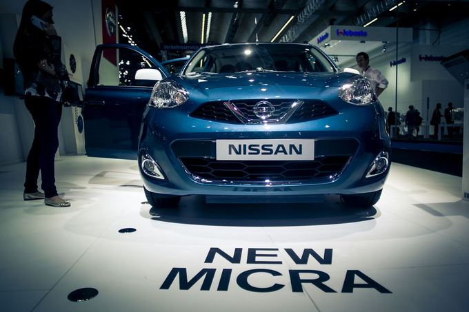 „Nissan Micra“