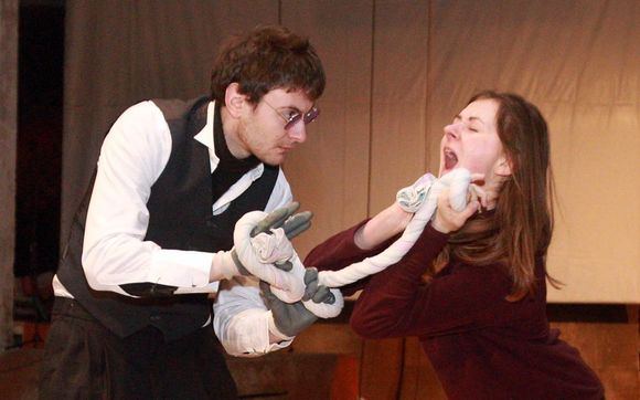 Irmanto Gelūno/15min.lt nuotr./„No Theatre“ premjeros „Mr.Fluxus“ arba „Šarlatanai?“ pristatymas