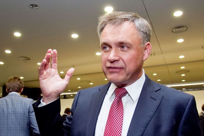 Picture: New president of Lithuanian Industrialists' Confederations Robertas Dargis will aim to make politicians more predictable