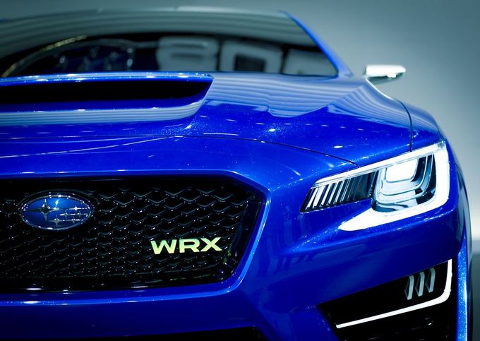 „Subaru WRX“