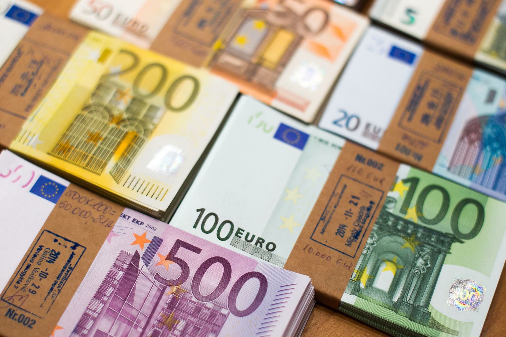 Įstatų keitimas dėl euro įvedimo pavyzdys