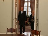 Šalies vadovas susitiko su Seimo valdybos nariais