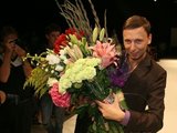 Irmanto Gelūno/15min.lt nuotr./Dizaineriai pristatė naujausias 2009&ndash;2010 metų rudens/žiemos kolekcijų modelius. Į kolekcijų pristatymą atvyko daug visuomenėje žinomų žmonių.