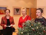 Irmanto Gelūno/15min.lt nuotr./Lapkričio 29 dieną Vilniuje septintą kartą įvyks Tarptautinė kalėdinė labdaros mugė, kurioje dalyvaus 27 pasaulio &scaron;alių atstovai ir pristatys kalėdinius papuo&scaron;imus, saldumynus. Mugės metu veiks ir loterija.