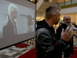 Irmanto Gelūno/15min.lt nuotr./Parodos pristatymo akimirka
