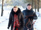 Irmanto Gelūno/15min.lt nuotr./Erika Vitulskienė ir Merūnas Vitulskis