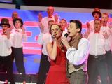 Irmanto Gelūno/15min.lt nuotr./Akmenės krašto choras ir jo vadovai „Ventukai“