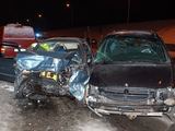 Per 4 mašinų avariją Vilniuje žuvo „VW Jetta“ vairuotojas