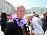 Drąsiaus Kedžio šalininkų minia Vilniuje susirinko į „Teisingumo eiseną“