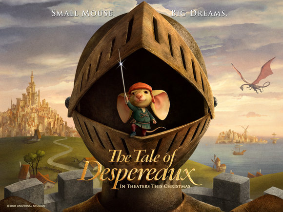 Dienos filmas: Despero nuotykiai | The Tale of Despereaux