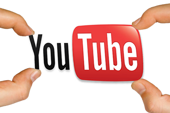 Kompanijos „Youtube“ logotipas