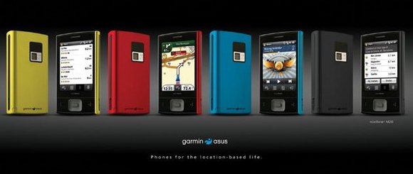 „Garmin-ASUS“ pristato naują telefoną „nuvifone M20“