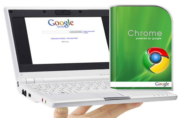 Žymė „Google Chrome“