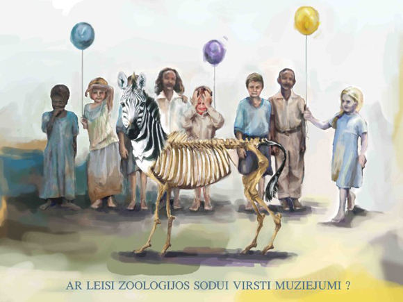 Vaida Andriušytė/Ar leisi zoologijos sodui virsti muziejumi?