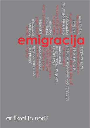 Monika Bučmytė/Emigracija