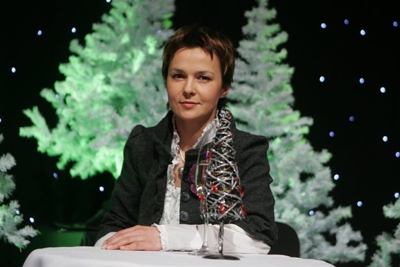 Publicistikos žurnalistė Audrė Kudabienė. 