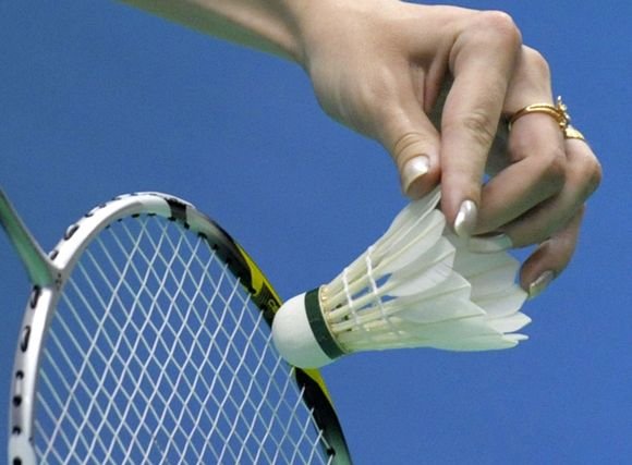 Badmintonas