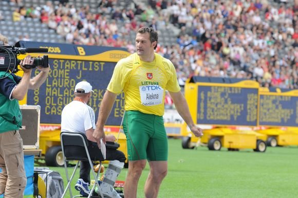 V.Alekna nedaugžodžiavo – viskas paaiškės finale.