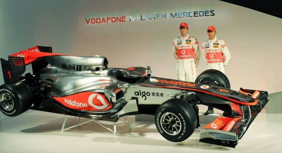 Pristatytas naujasis „McLaren“ bolidas