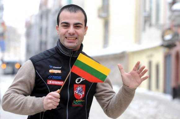 Gianas Luca Demarco žaibiškai tapo žinomas Lietuvoje.