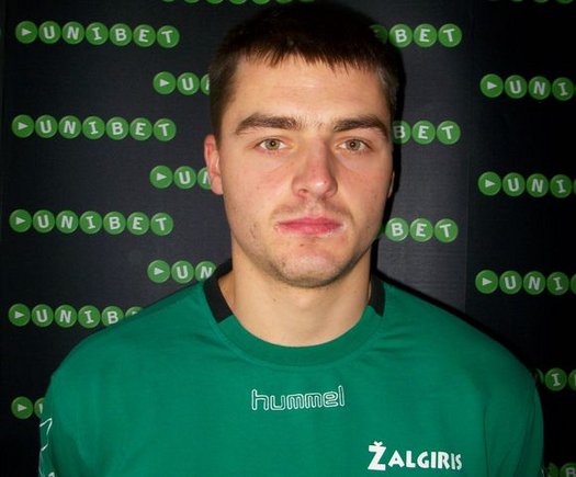 E.Šetkus saugos „Žalgirio“ vartus