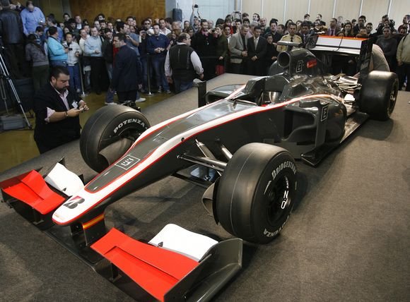„Hispania Racing“ bolidas