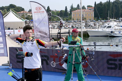 Šaudymio iš lanko Europos čempionate dalyvauja keturi lietuviai