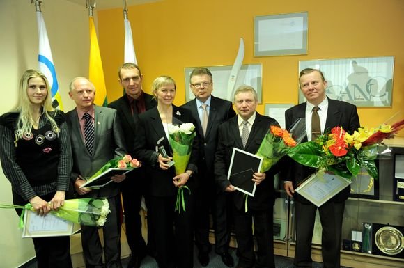 LTOK apdovanoti kilnaus sportinio elgesio laureatai