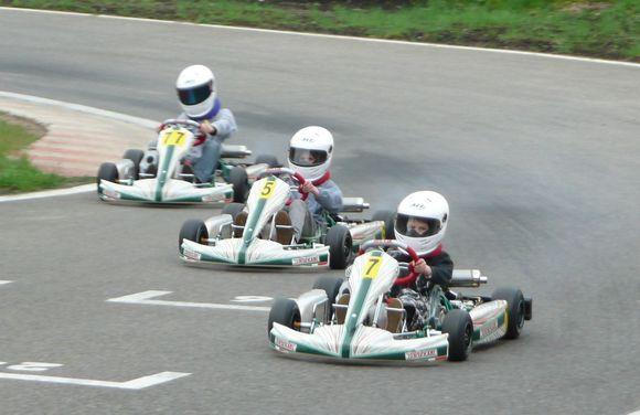 „Formulės Mini“ treniruotė
