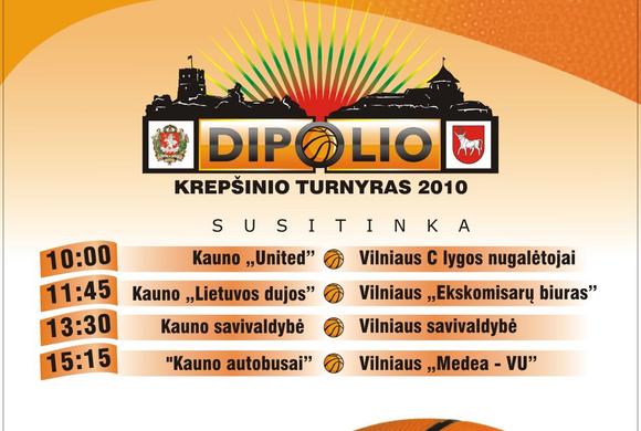 Dipolio taurė