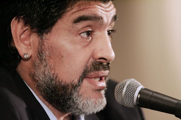 Žymė Diego Maradona