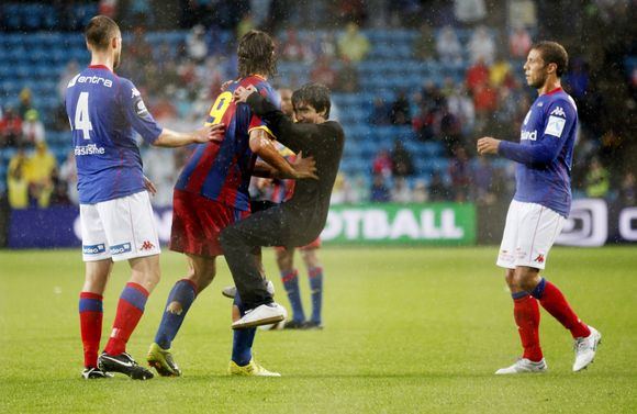 Incidentas per rungtynes