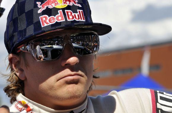 Kimi Raikkonenas