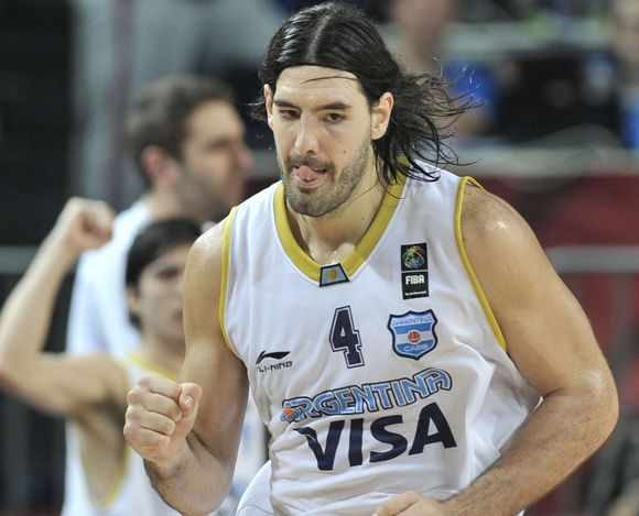 Žymė Luisas Alberto Scola