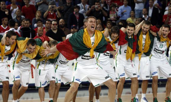 Pasaulio čempionate bronzos medalius iškovojusi Lietuvos rinktinė antradienį svečiavosi pas šalies vadovus.