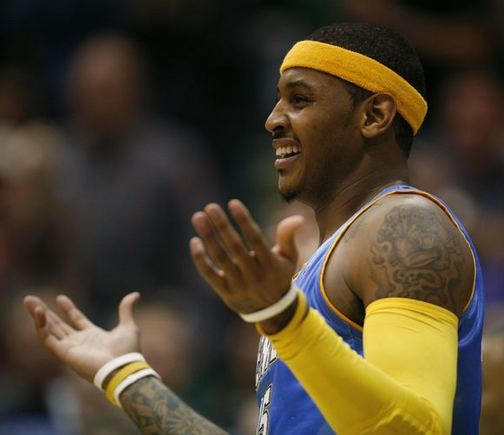 Žymė Carmelo Anthony’s  