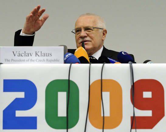 Prezidentas Vaclavas Klausas