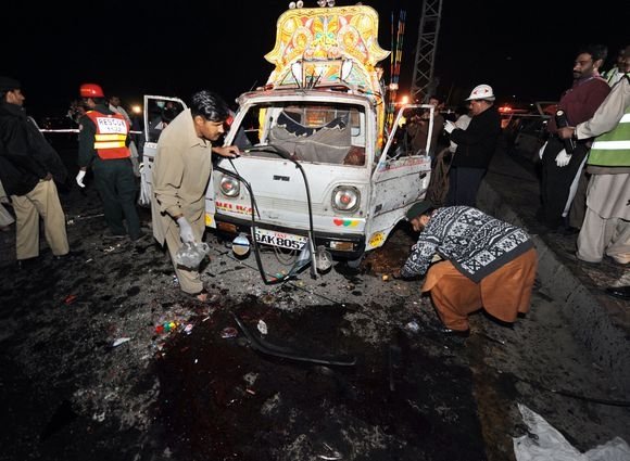 Žymė Teroro aktai Pakistane