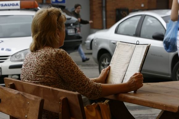 Norint įrengti lauko kavinę, būtina projektą suderinti su savivaldybe.