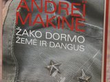 Irmanto Gelūno/15min.lt nuotr./A.Makine "Žako Dormo žemė ir dangus"