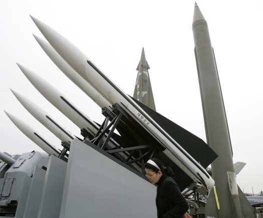 Raketos Šiaurės Korėjoje