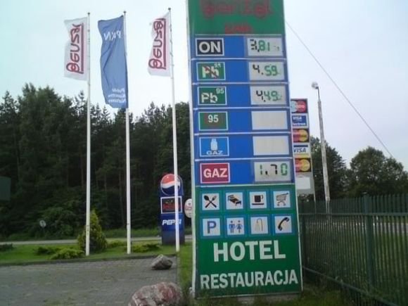 Degalų kainos Lenkijoje