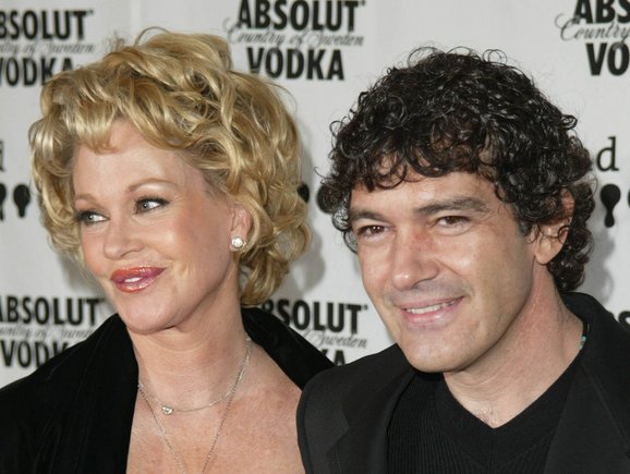 Melanie Griffith ir Antonio Banderasas